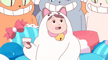 Epic Fail Animation GIF by Bee and Puppycat