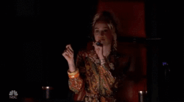 feeling it miley cyrus GIF by The Voice