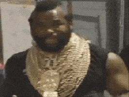 Mr T Dancing GIF