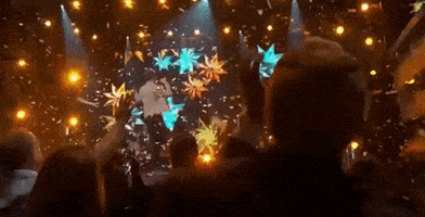 brett eldredge acm awards 2016 GIF by Academy of Country Music Awards 