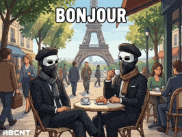Croissant France GIF by ABCNT