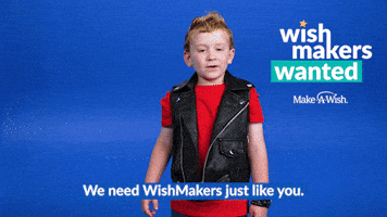 World Wish Day GIF by Make-A-Wish America