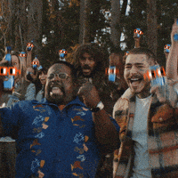 Celebrate Bud Light GIF by nounish ⌐◨-◨