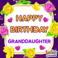 Happy Birthday GIF by Lucas and Friends by RV AppStudios