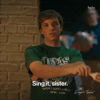 Preach Fx Networks GIF by English Teacher FX