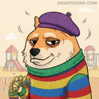 Tired Shiba Inu GIF by Doge Pound