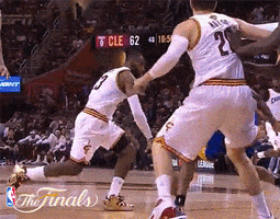lebron james basketball GIF by NBA