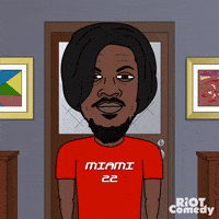 Miami Heat Nba GIF by RiOT Comedy