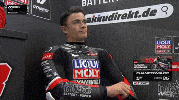 Le Mans Hello GIF by MotoGP™