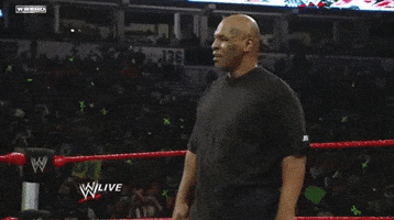 mike tyson wrestling GIF by WWE