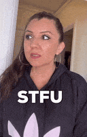 Knock It Off Shut Up GIF by Amanda Cee Media