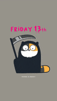 Sad Friday The 13Th GIF Sad Friday The 13Th GIF