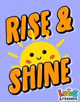 Good Morning GIF by Lucas and Friends by RV AppStudios Good Morning GIF by Lucas and Friends by RV AppStudios