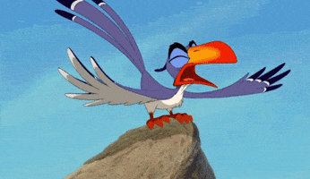 the lion king hug GIF