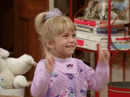 Happy Full House GIF