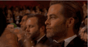 Chris Pine Crying GIF by Vulture.com