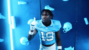 North Carolina Football GIF by UNC Tar Heels