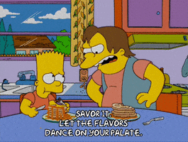 savor bart simpson GIF