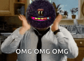 No Way Wow GIF by Bold Art Degens