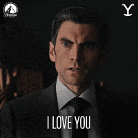 I Love You Ily GIF by Yellowstone