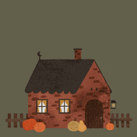 Halloween Fall GIF by Perecz Annabella