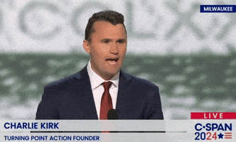 Charlie Kirk GIF