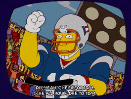 tom brady football GIF