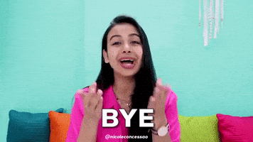 See Ya Goodbye GIF by Nicole Concessao