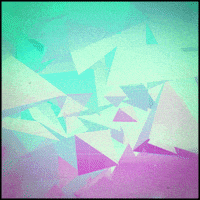 pink glow GIF by Erica Anderson