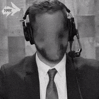 confused black and white GIF by Hyper RPG