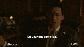 Usa Network Television GIF by Pearson