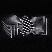 black and white spinning GIF by Erica Anderson