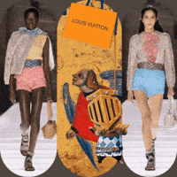 Louis Vuitton GIF by Runway Magazine