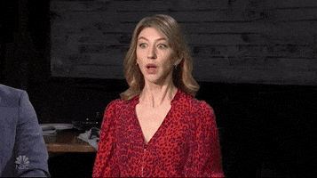 Disappear Heidi Gardner GIF by Saturday Night Live