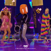 Dance Dancing GIF by The Masked Singer UK & The Masked Dancer UK
