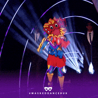 Dance Mask GIF by The Masked Singer UK & The Masked Dancer UK