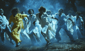 Walking Dead Zombie GIF by Jukebox Saints