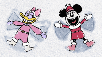 Happy Merry Christmas GIF by Minnie Mouse