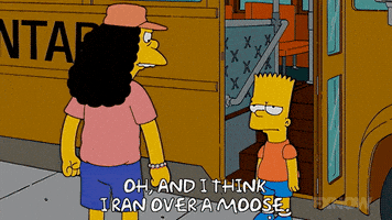 Episode 1 Otto Man GIF by The Simpsons