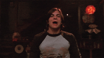 Ashton Kutcher Burn GIF Ashton Kutcher Burn GIF