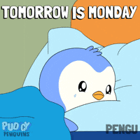 Work Penguin GIF by Pudgy Penguins