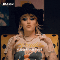 Explaining Miley Cyrus GIF by Apple Music Explaining Miley Cyrus GIF by Apple Music