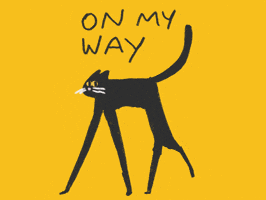 Coming On My Way GIF by gasta Coming On My Way GIF by gasta