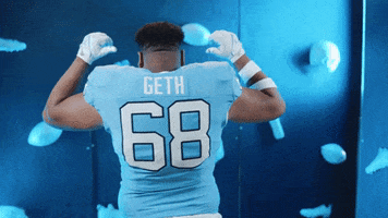 North Carolina Football GIF by UNC Tar Heels North Carolina Football GIF by UNC Tar Heels