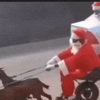 Santa Claus Christmas GIF