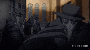 code realize sword fight GIF by Funimation