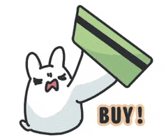 Credit Card Shopping GIF by bunny_is_moving