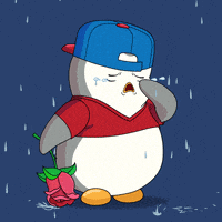 Sad Cry GIF by Pudgy Penguins