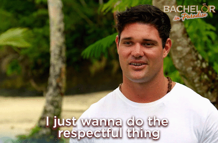 GIF by BachelorInParadiseAU