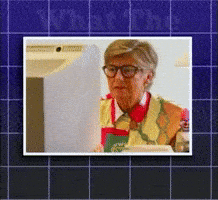 Old Lady What GIF by Offline Granny!